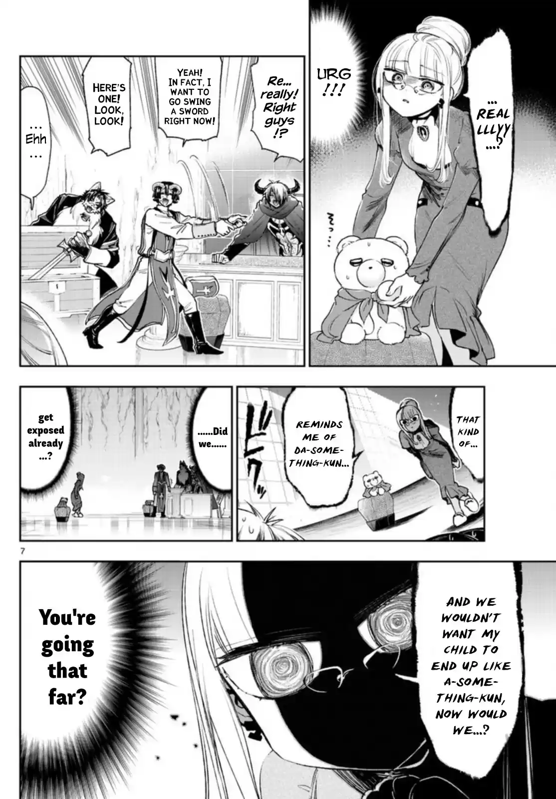 Maou-Jou De Oyasumi Chapter 242: The 242Nd Night