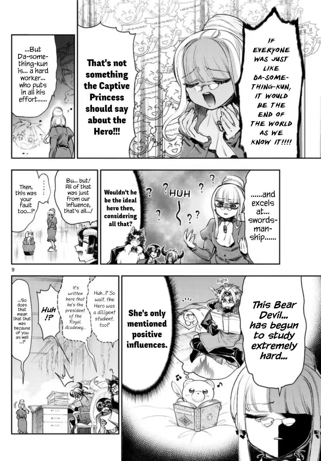 Maou-Jou De Oyasumi Chapter 242: The 242Nd Night