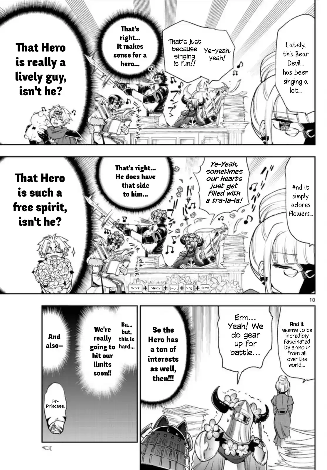 Maou-Jou De Oyasumi Chapter 242: The 242Nd Night