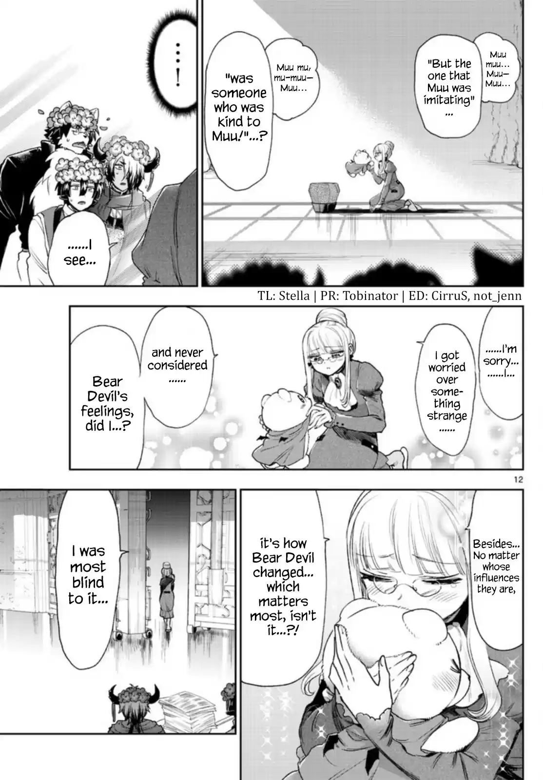 Maou-Jou De Oyasumi Chapter 242: The 242Nd Night