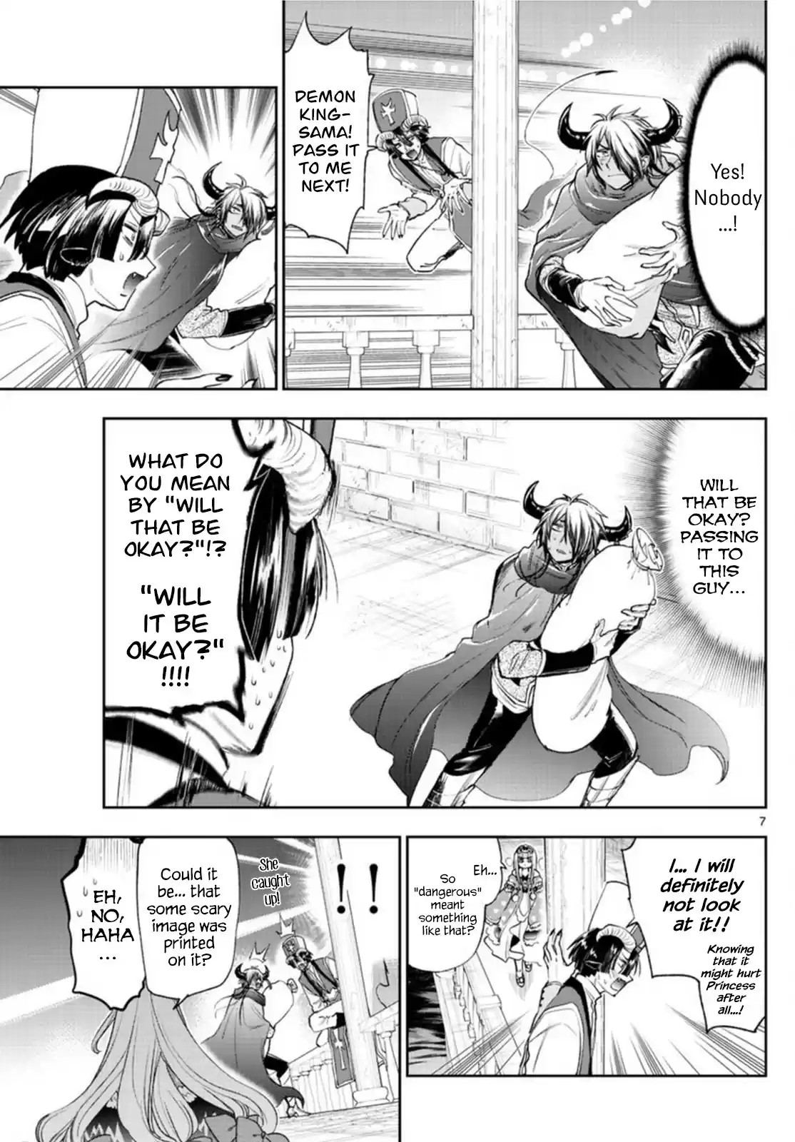 Maou-Jou De Oyasumi Chapter 243: The 243Rd Night