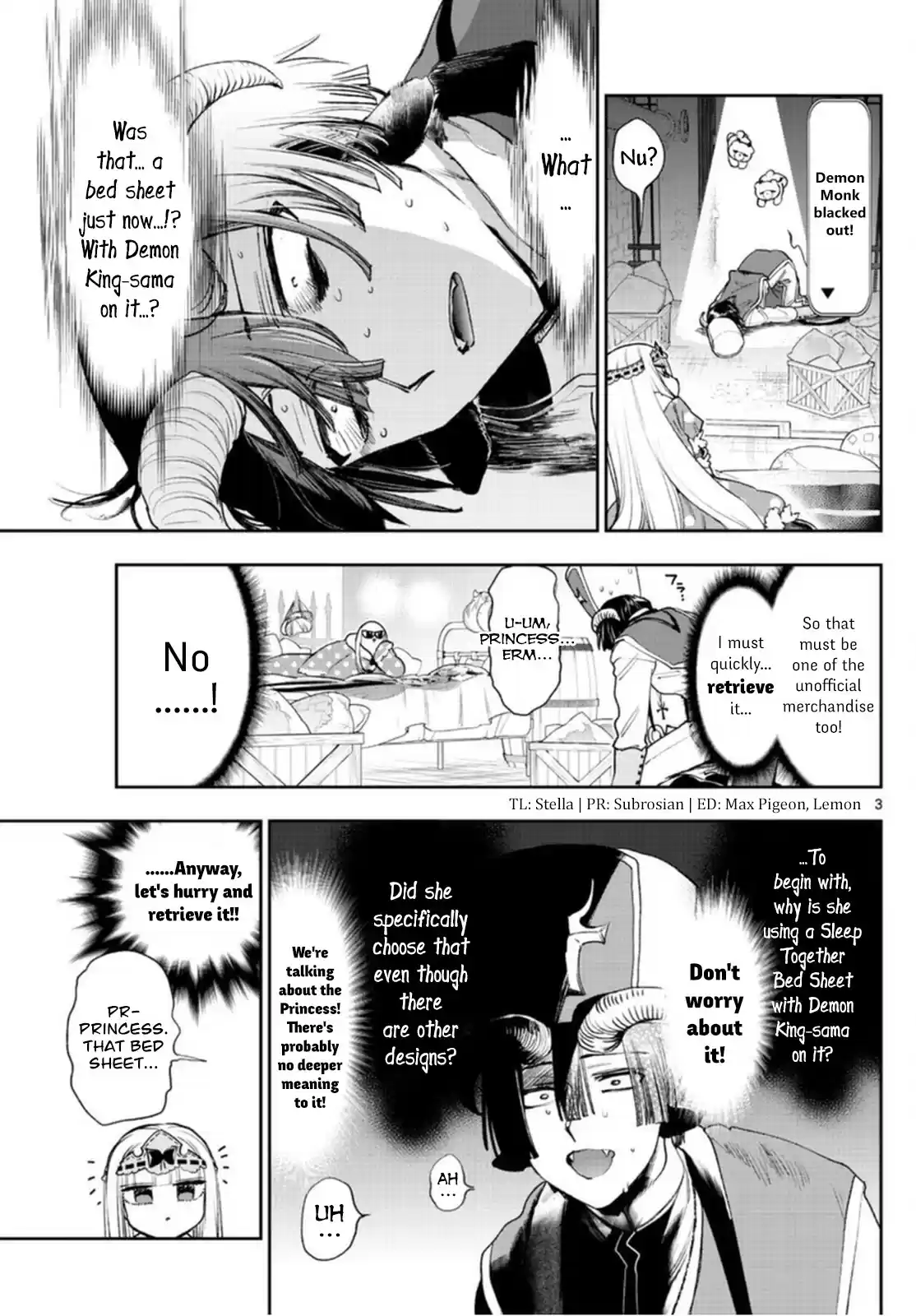 Maou-Jou De Oyasumi Chapter 244: The 244Th Night