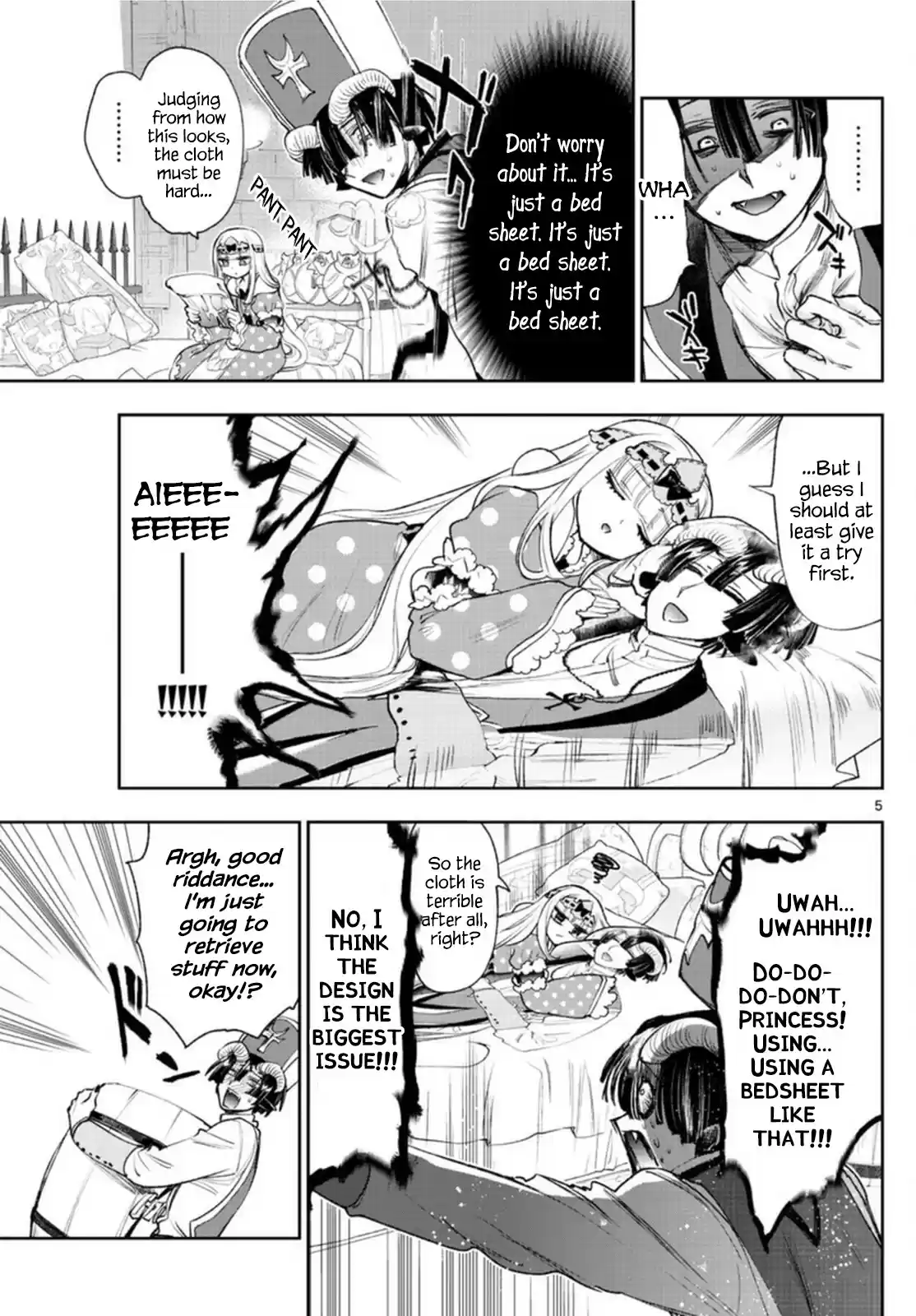 Maou-Jou De Oyasumi Chapter 244: The 244Th Night