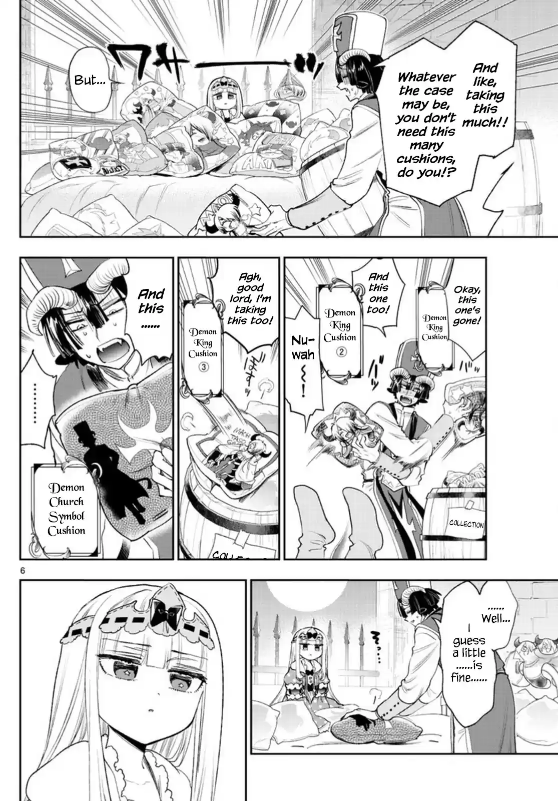 Maou-Jou De Oyasumi Chapter 244: The 244Th Night