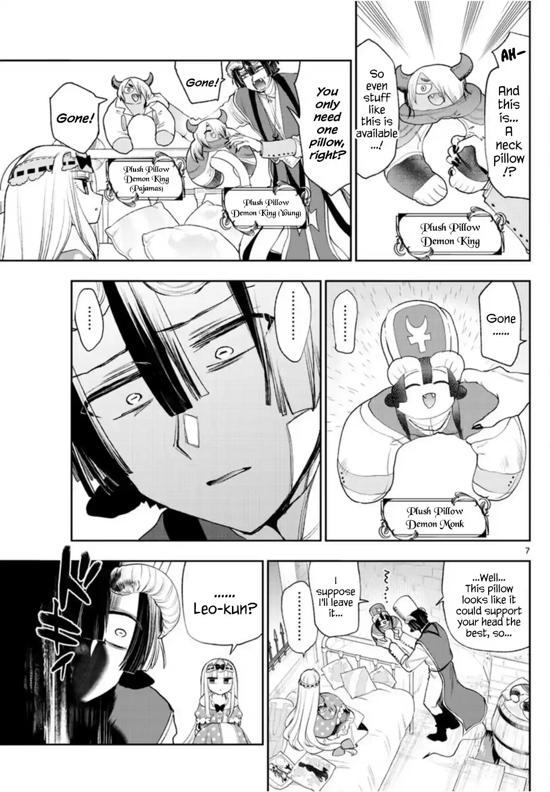 Maou-Jou De Oyasumi Chapter 244: The 244Th Night