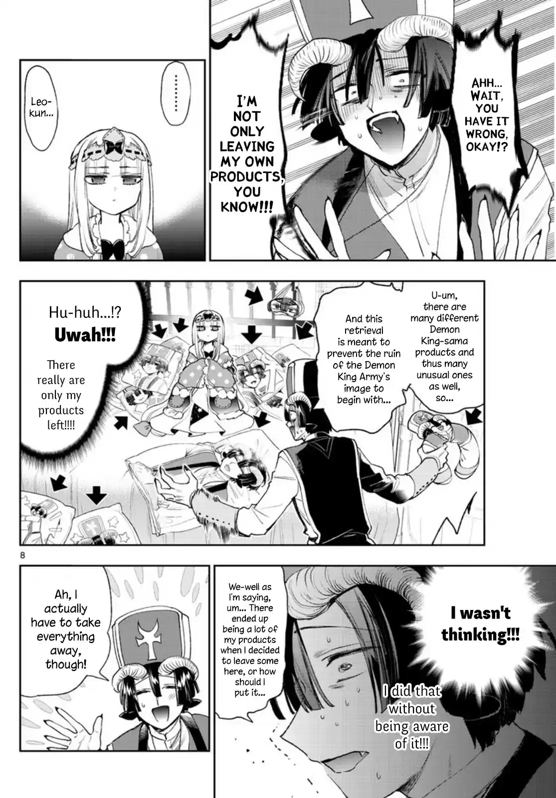 Maou-Jou De Oyasumi Chapter 244: The 244Th Night