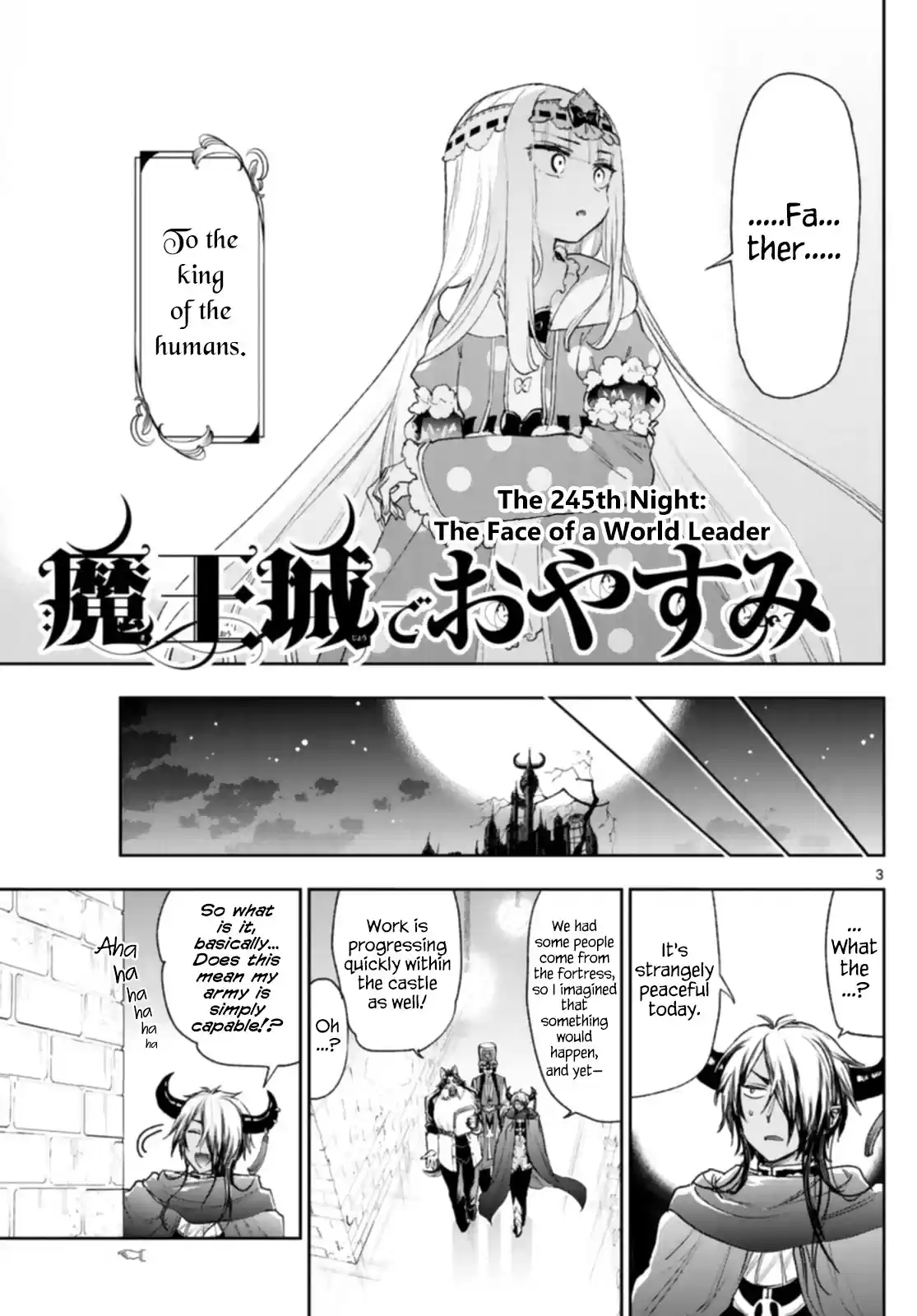 Maou-Jou De Oyasumi Chapter 245: The 245Th Night