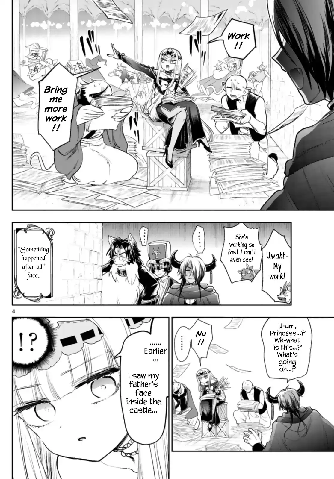 Maou-Jou De Oyasumi Chapter 245: The 245Th Night