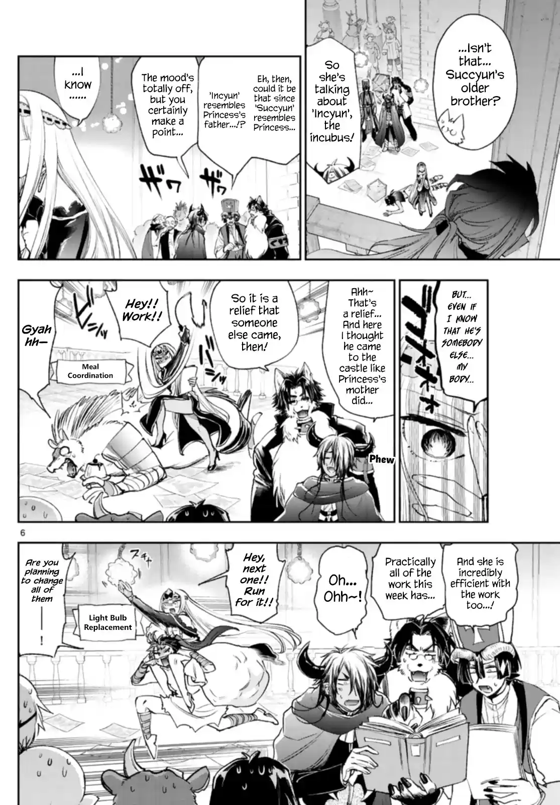 Maou-Jou De Oyasumi Chapter 245: The 245Th Night
