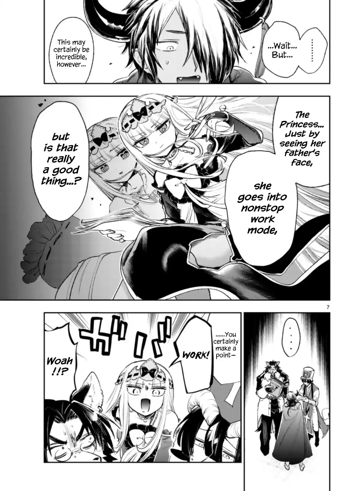 Maou-Jou De Oyasumi Chapter 245: The 245Th Night