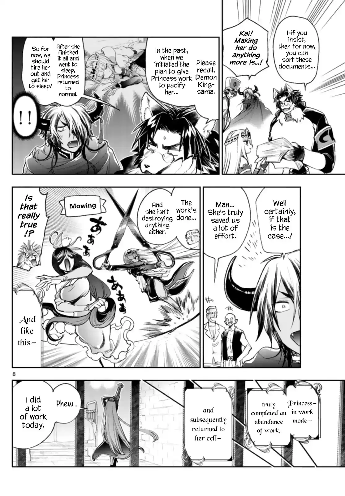 Maou-Jou De Oyasumi Chapter 245: The 245Th Night