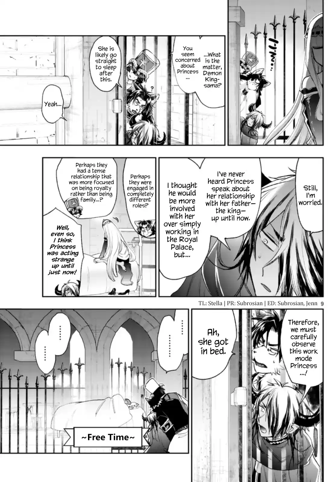 Maou-Jou De Oyasumi Chapter 245: The 245Th Night