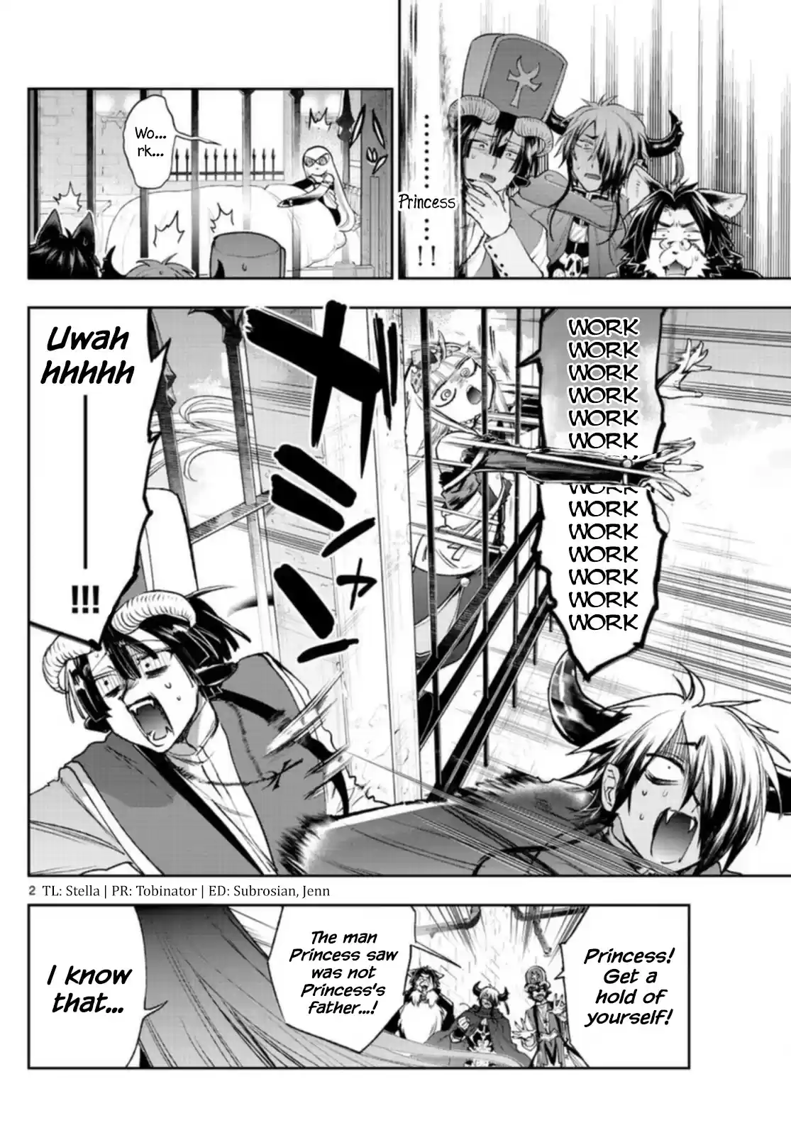 Maou-Jou De Oyasumi Chapter 246: The 246Th Night