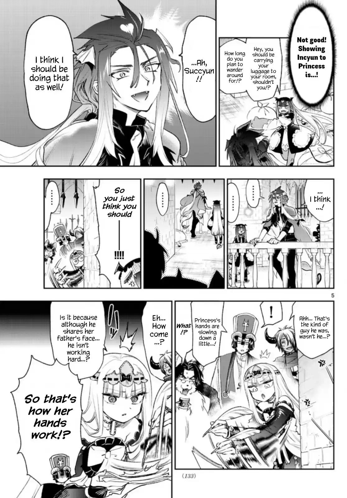 Maou-Jou De Oyasumi Chapter 246: The 246Th Night