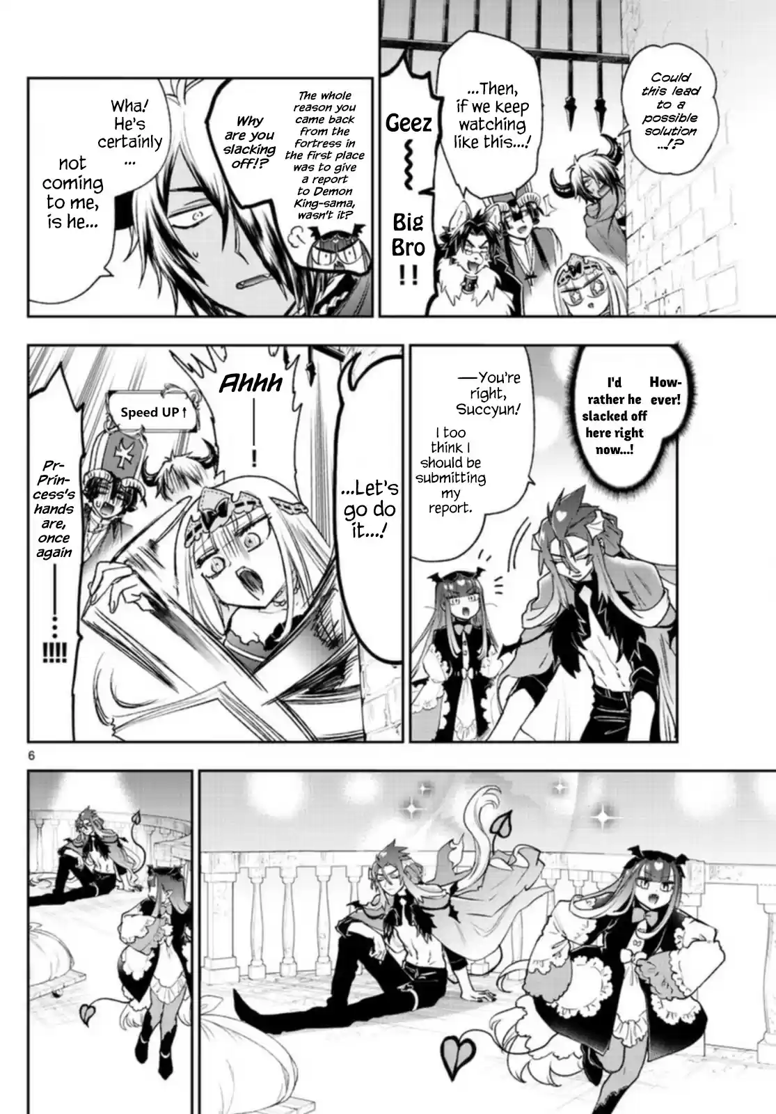 Maou-Jou De Oyasumi Chapter 246: The 246Th Night