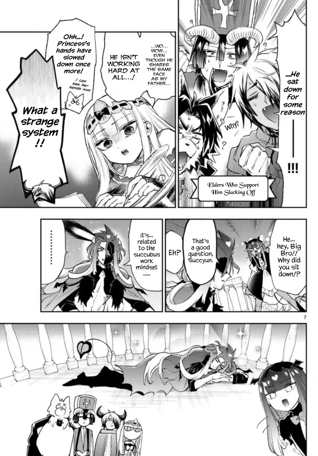 Maou-Jou De Oyasumi Chapter 246: The 246Th Night