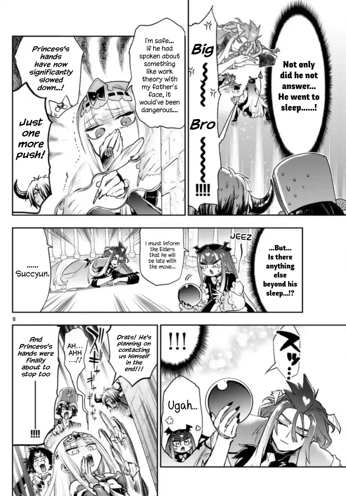 Maou-Jou De Oyasumi Chapter 246: The 246Th Night