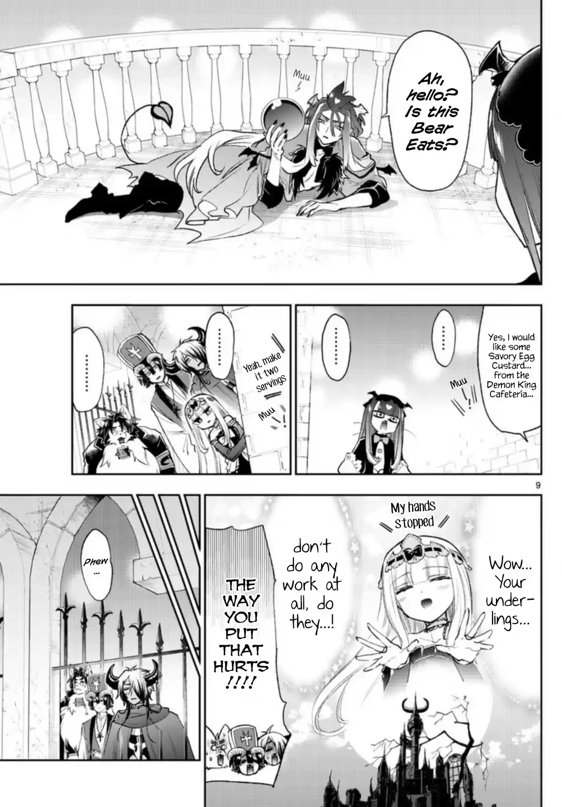 Maou-Jou De Oyasumi Chapter 246: The 246Th Night