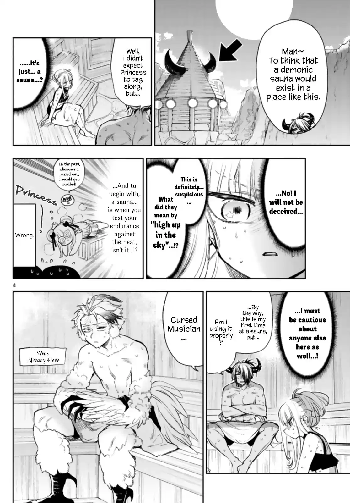 Maou-Jou De Oyasumi Chapter 247: The 247Th Night