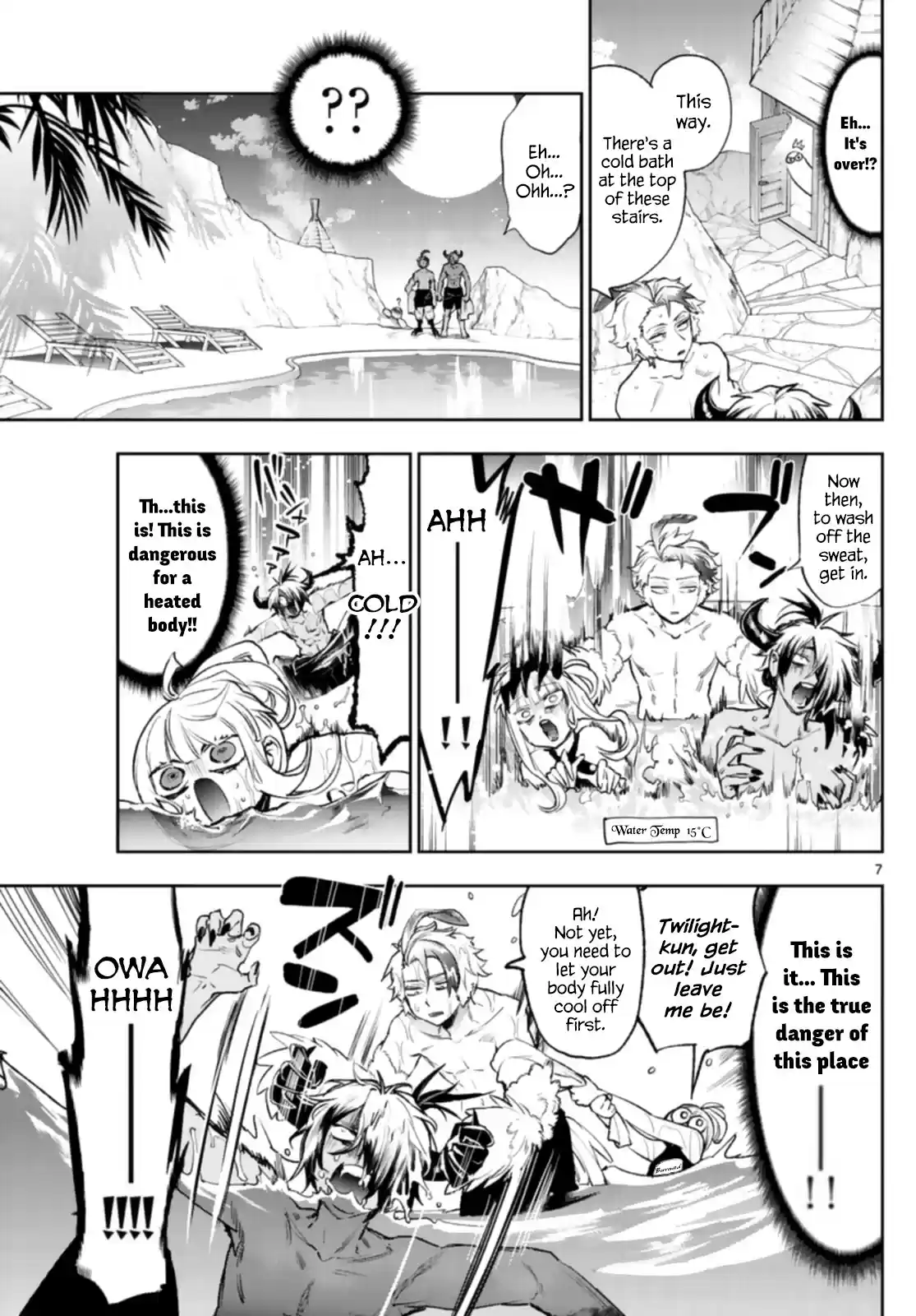 Maou-Jou De Oyasumi Chapter 247: The 247Th Night