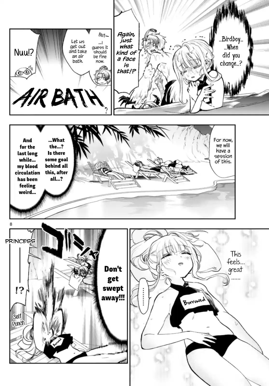 Maou-Jou De Oyasumi Chapter 247: The 247Th Night