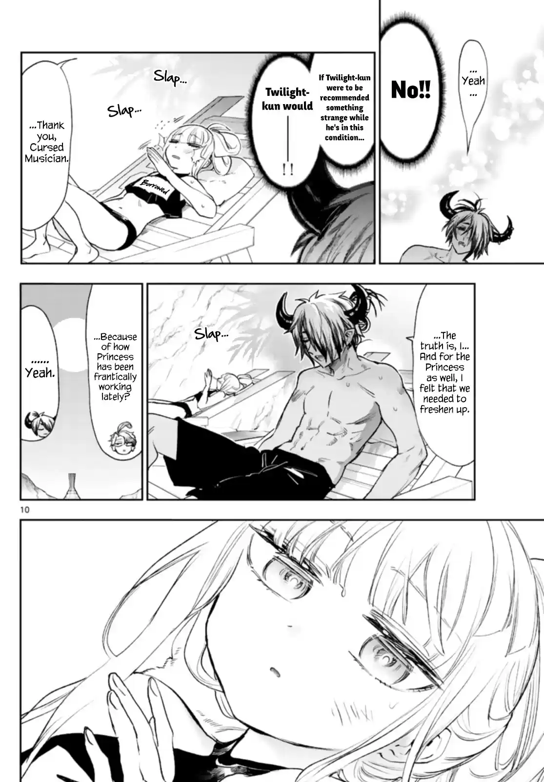 Maou-Jou De Oyasumi Chapter 247: The 247Th Night