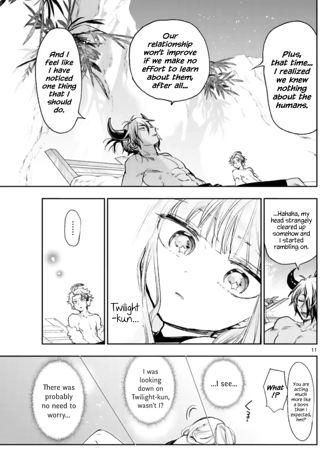 Maou-Jou De Oyasumi Chapter 247: The 247Th Night