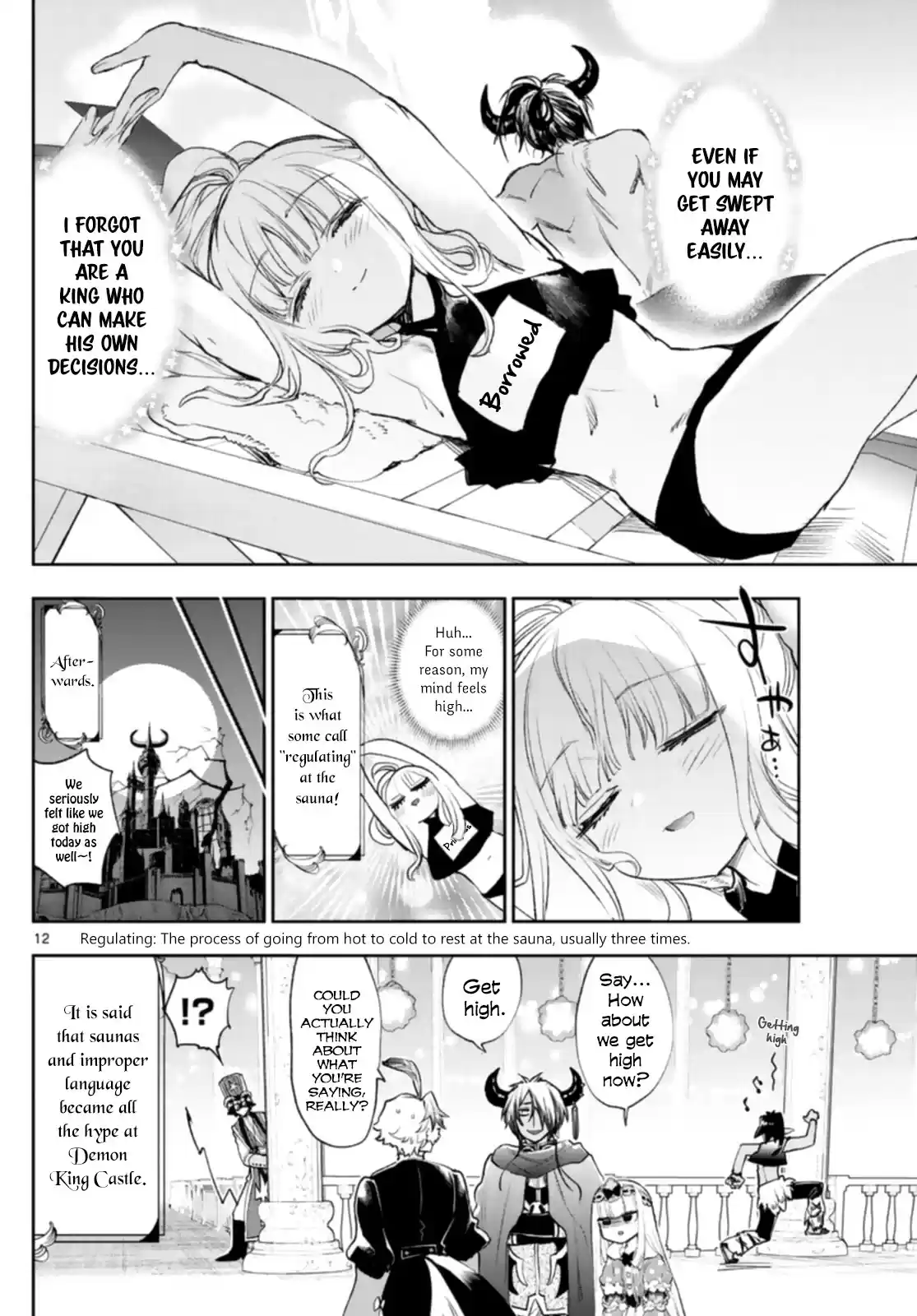 Maou-Jou De Oyasumi Chapter 247: The 247Th Night