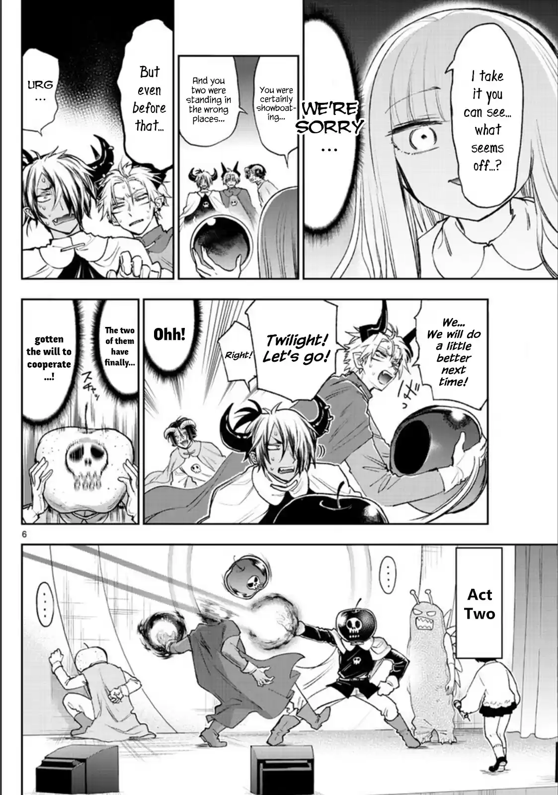 Maou-Jou De Oyasumi Chapter 248: The 248Th Night