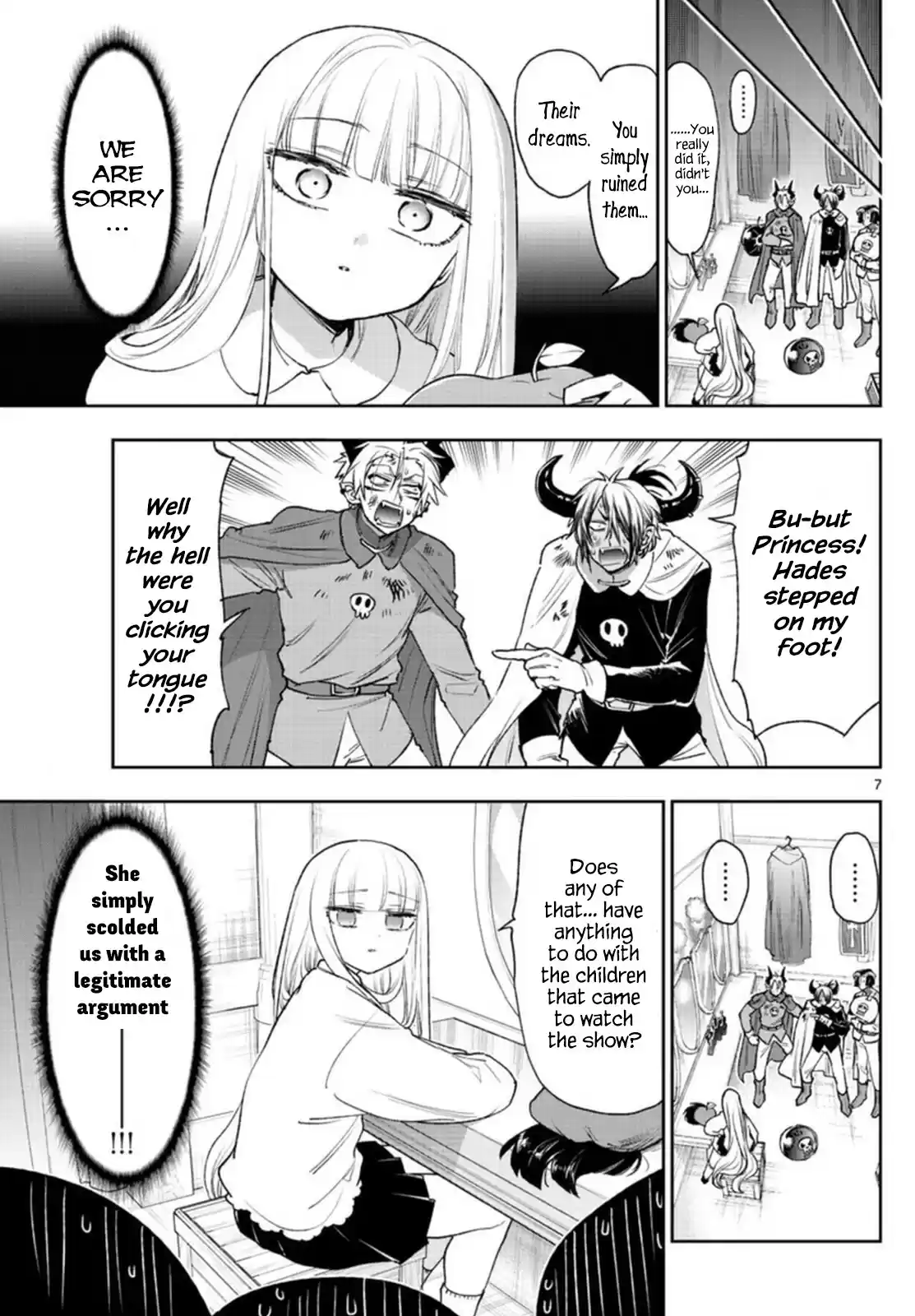 Maou-Jou De Oyasumi Chapter 248: The 248Th Night