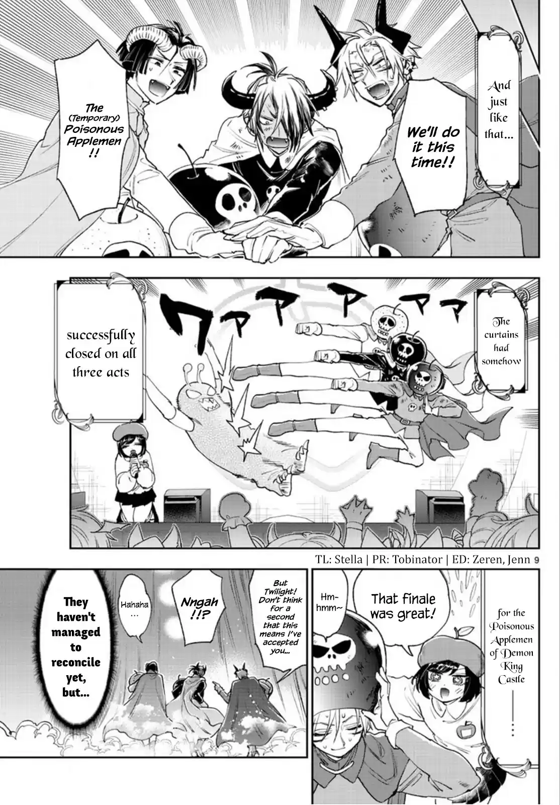 Maou-Jou De Oyasumi Chapter 248: The 248Th Night