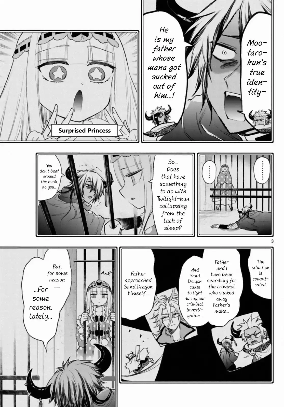 Maou-Jou De Oyasumi Chapter 249: The 249Th Night