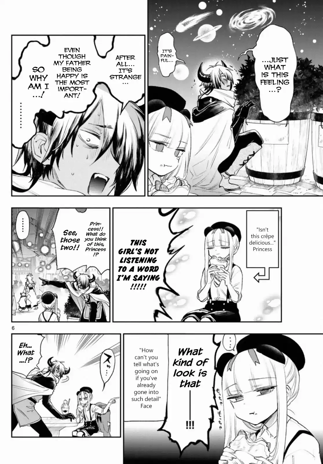 Maou-Jou De Oyasumi Chapter 249: The 249Th Night