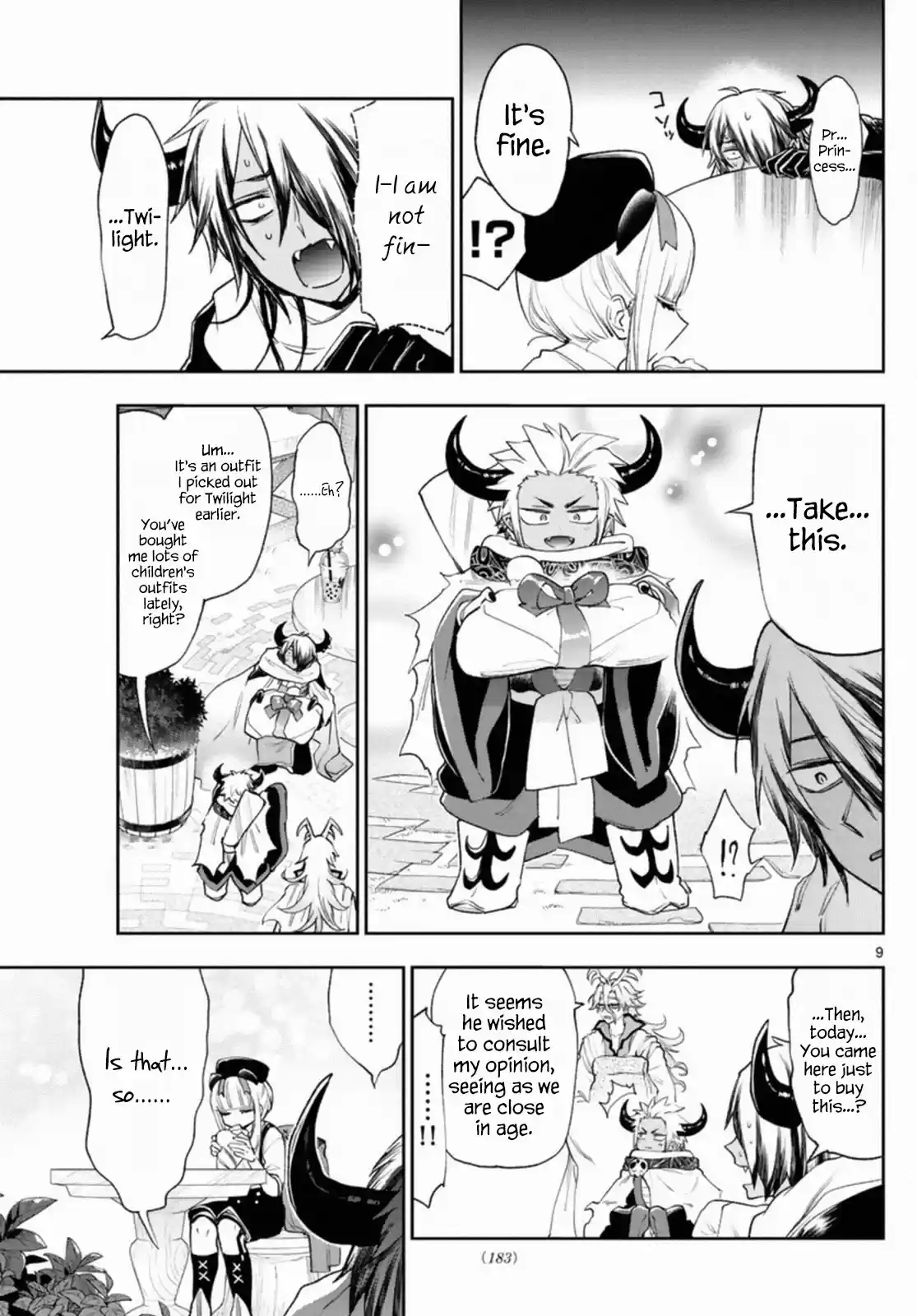 Maou-Jou De Oyasumi Chapter 249: The 249Th Night