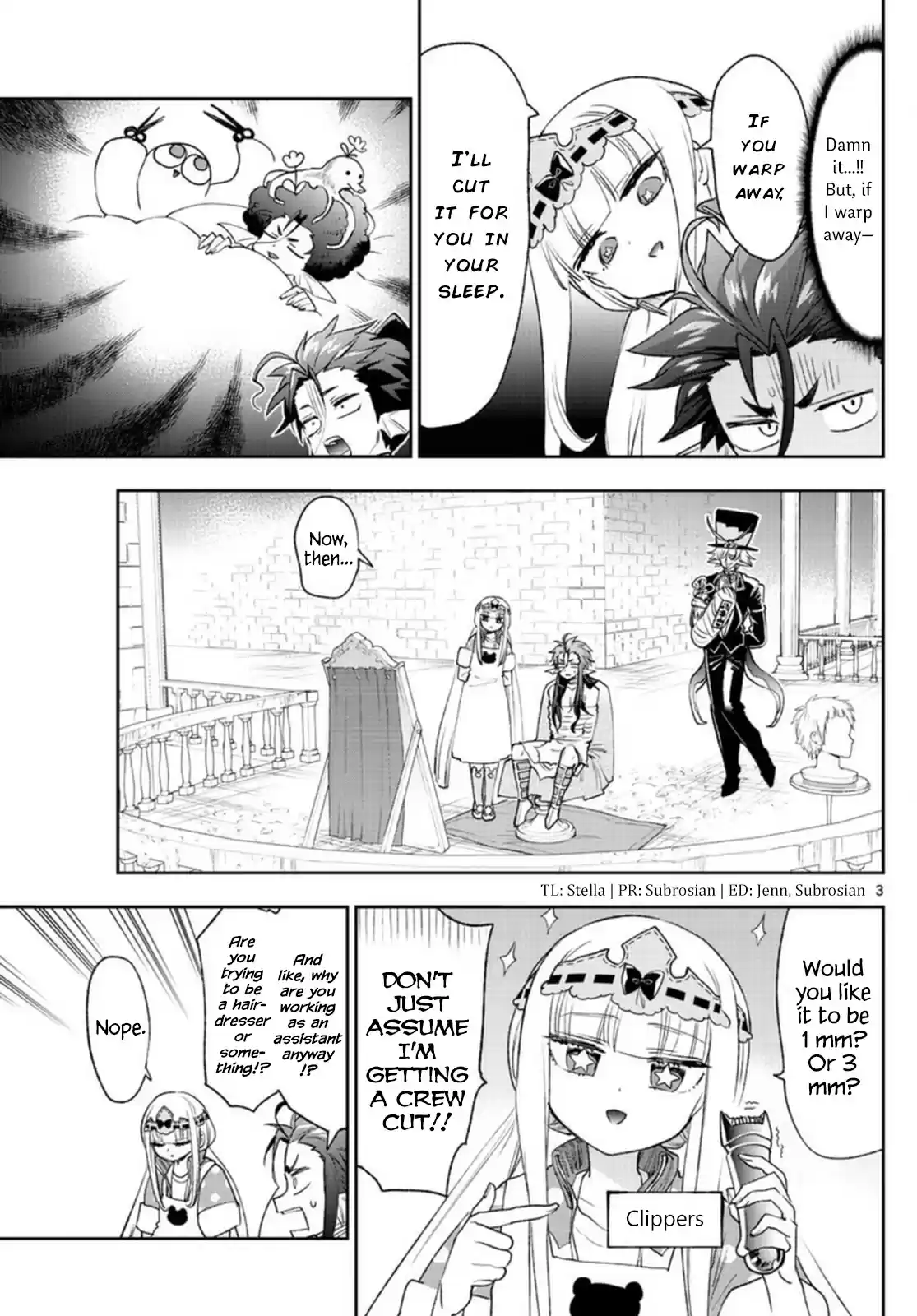 Maou-Jou De Oyasumi Chapter 251: The 251St Night