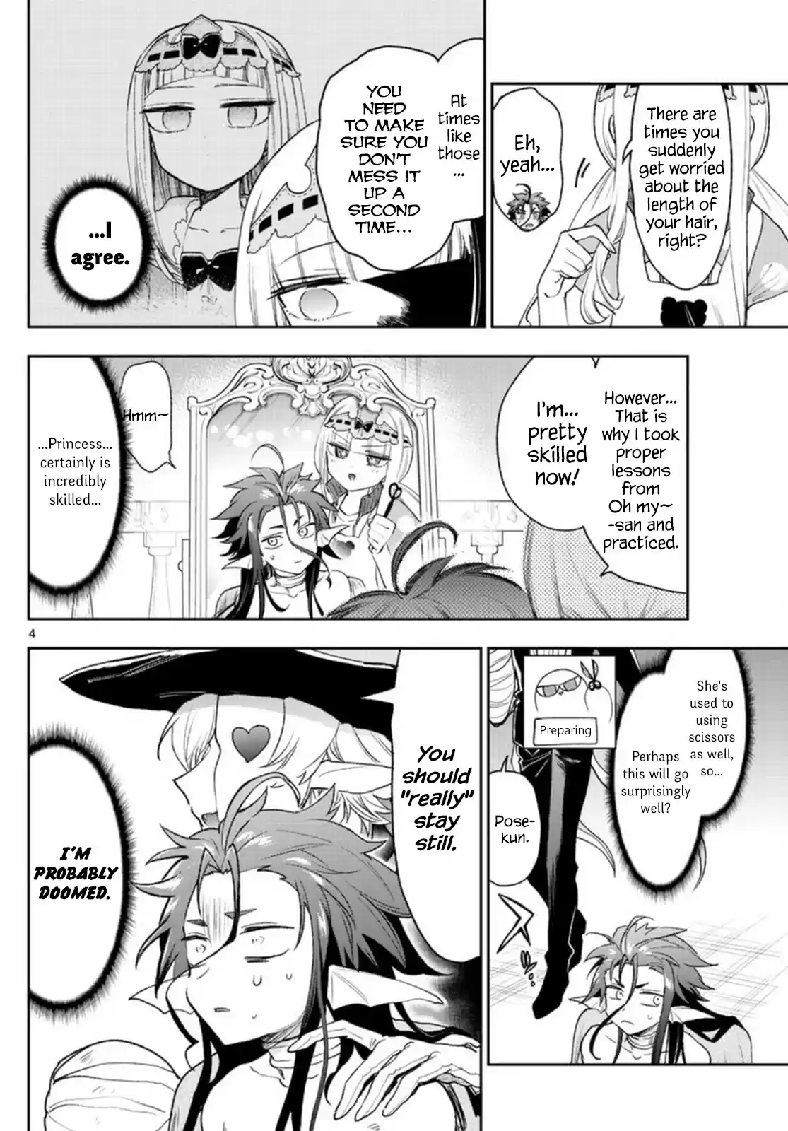 Maou-Jou De Oyasumi Chapter 251: The 251St Night