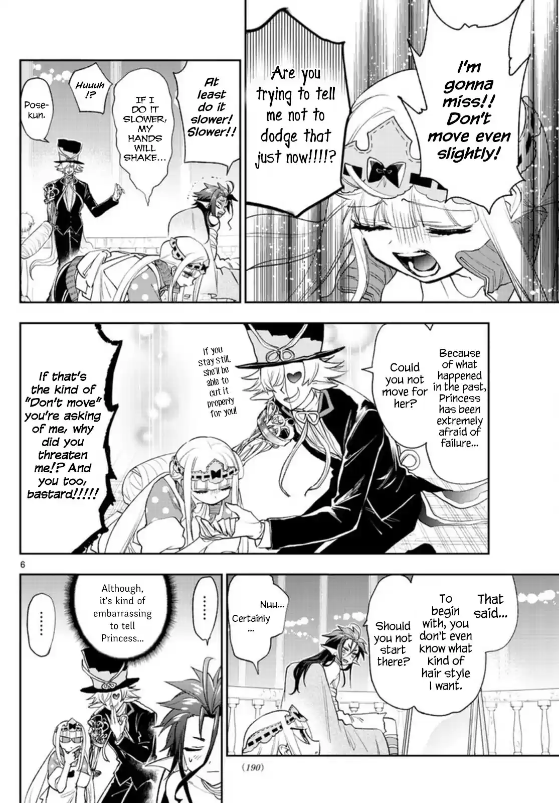 Maou-Jou De Oyasumi Chapter 251: The 251St Night