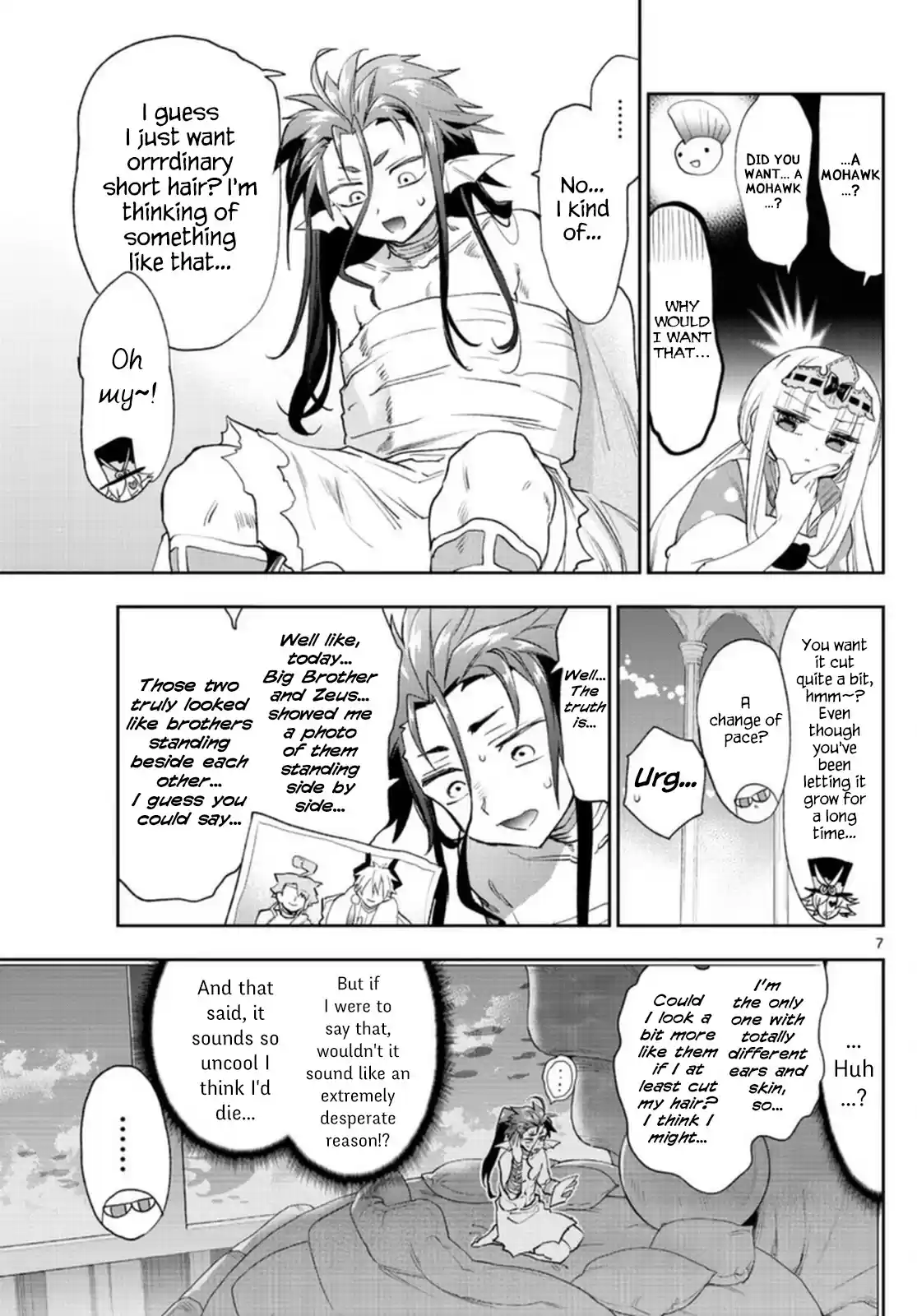 Maou-Jou De Oyasumi Chapter 251: The 251St Night