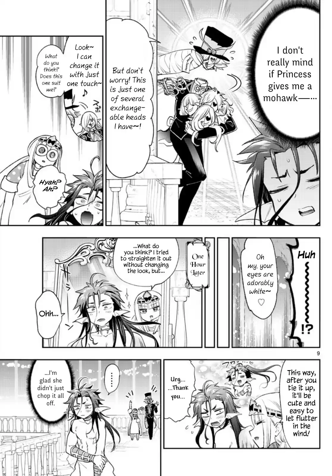 Maou-Jou De Oyasumi Chapter 251: The 251St Night