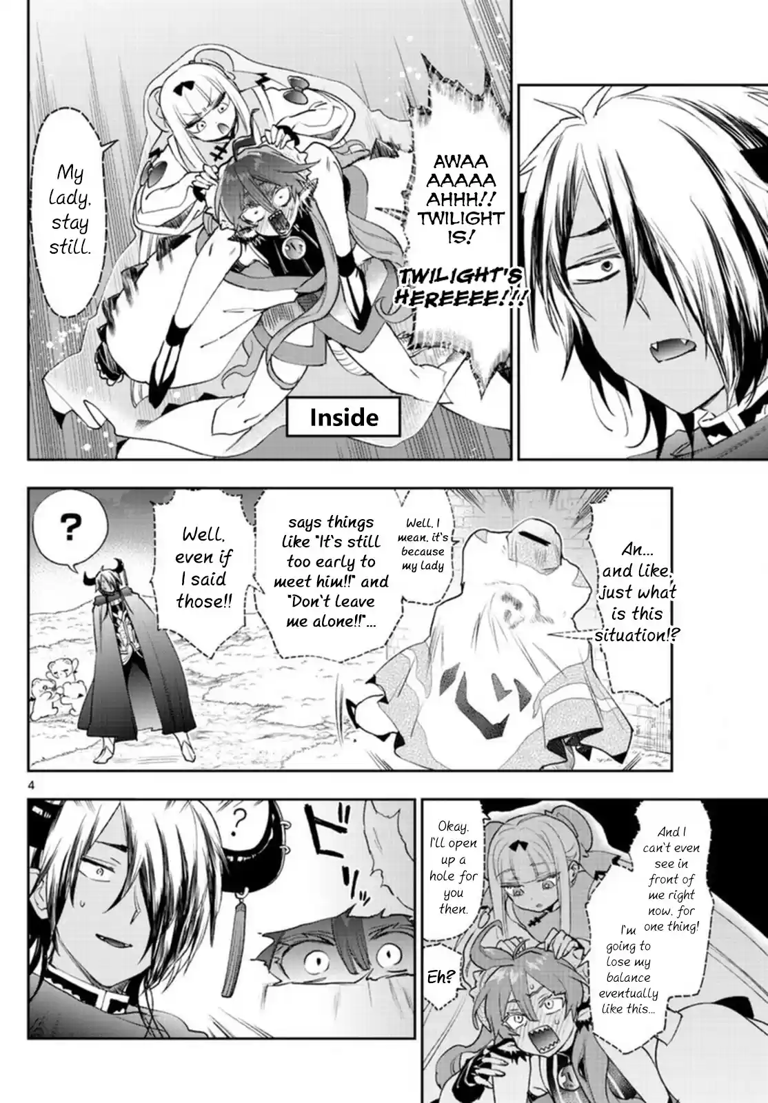 Maou-Jou De Oyasumi Chapter 252: The 252Nd Night