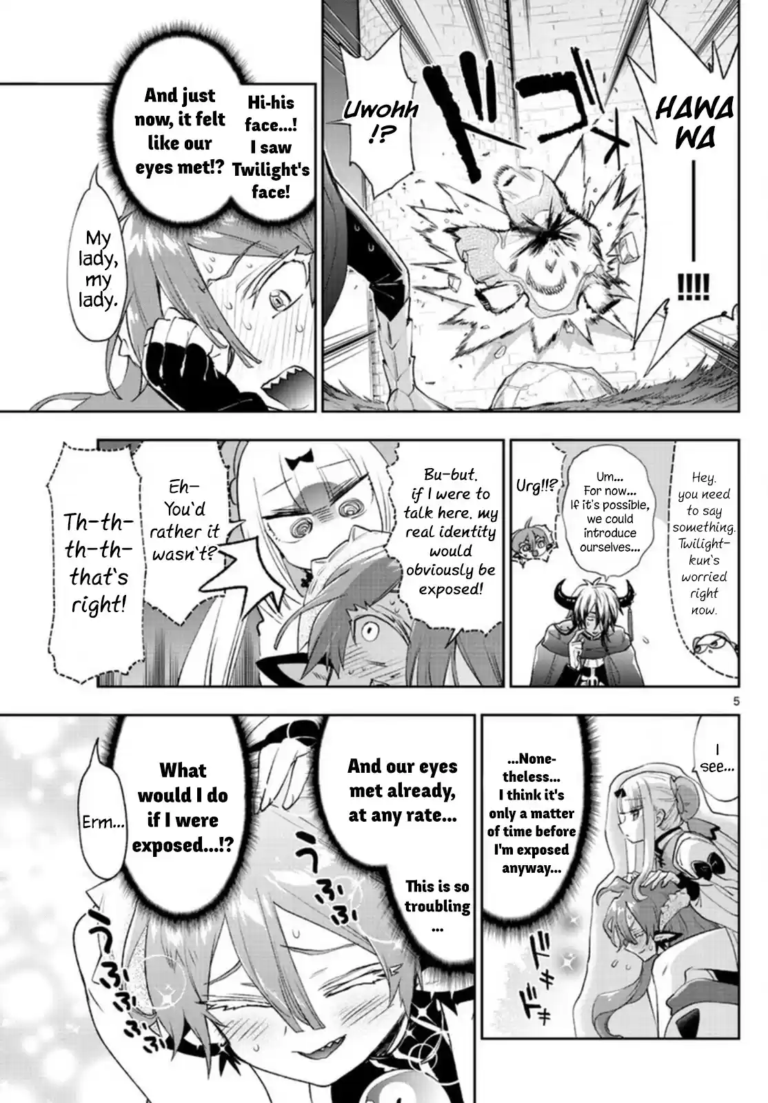 Maou-Jou De Oyasumi Chapter 252: The 252Nd Night