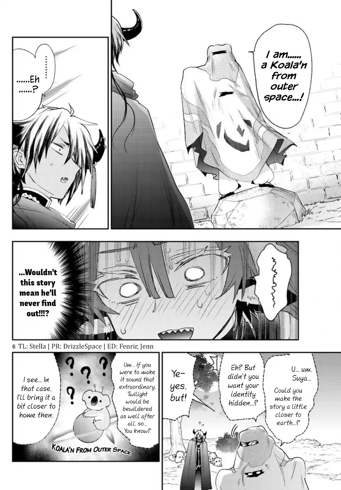 Maou-Jou De Oyasumi Chapter 252: The 252Nd Night