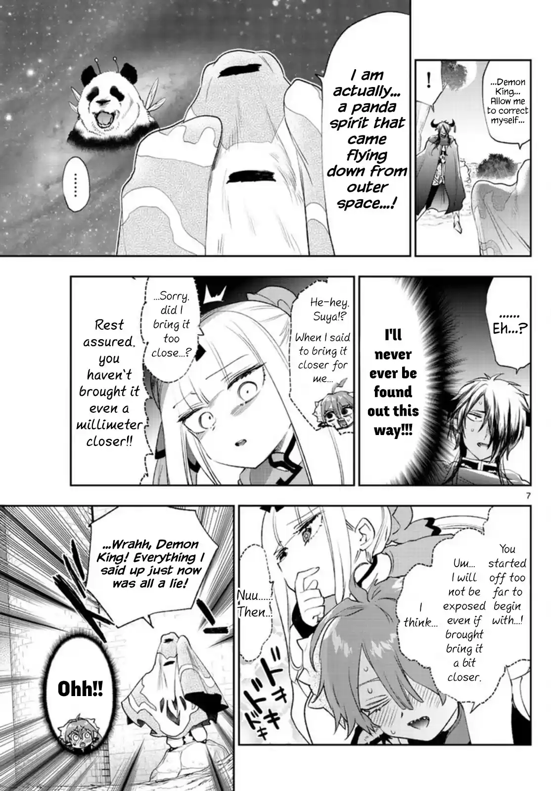 Maou-Jou De Oyasumi Chapter 252: The 252Nd Night