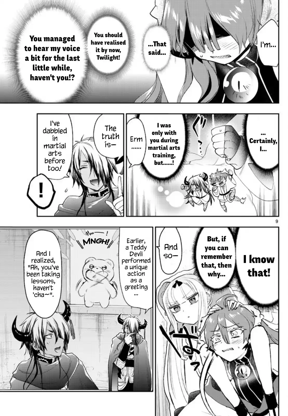 Maou-Jou De Oyasumi Chapter 252: The 252Nd Night