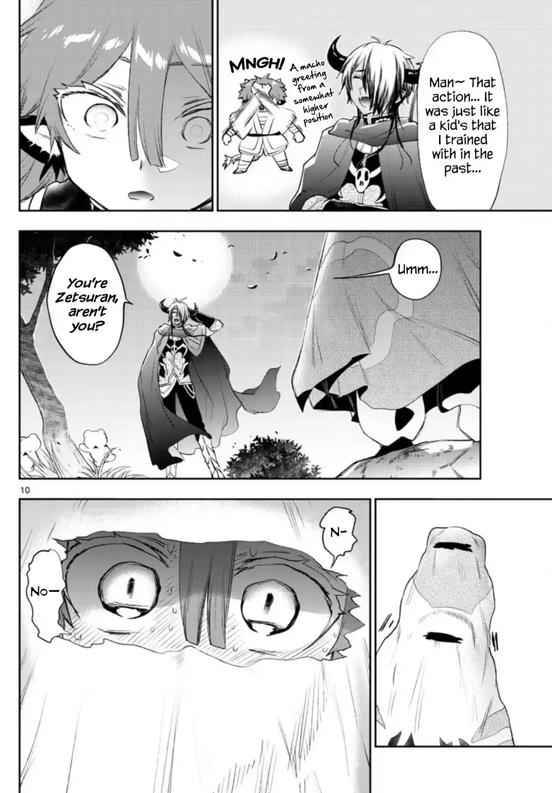 Maou-Jou De Oyasumi Chapter 252: The 252Nd Night