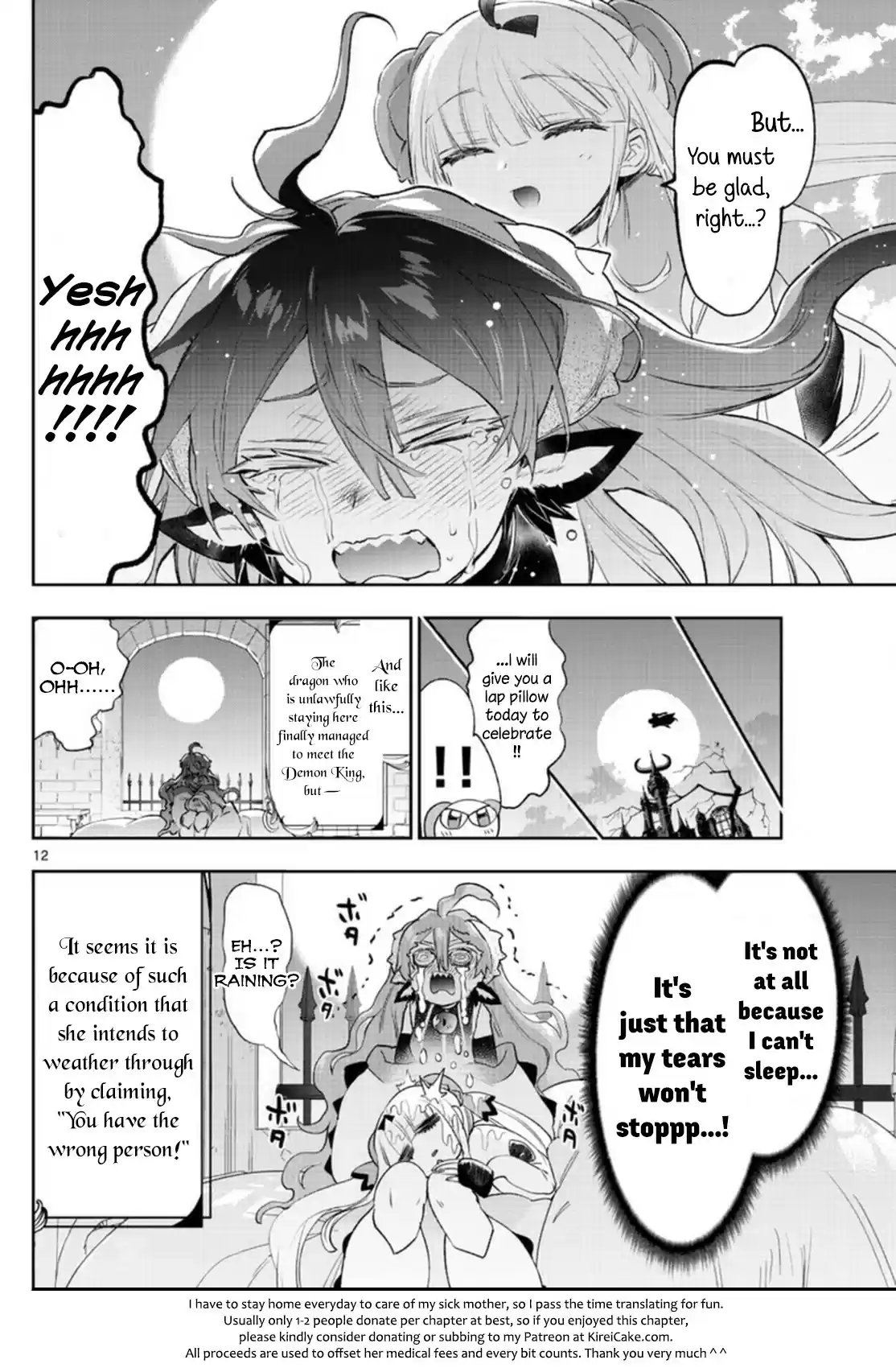 Maou-Jou De Oyasumi Chapter 252: The 252Nd Night
