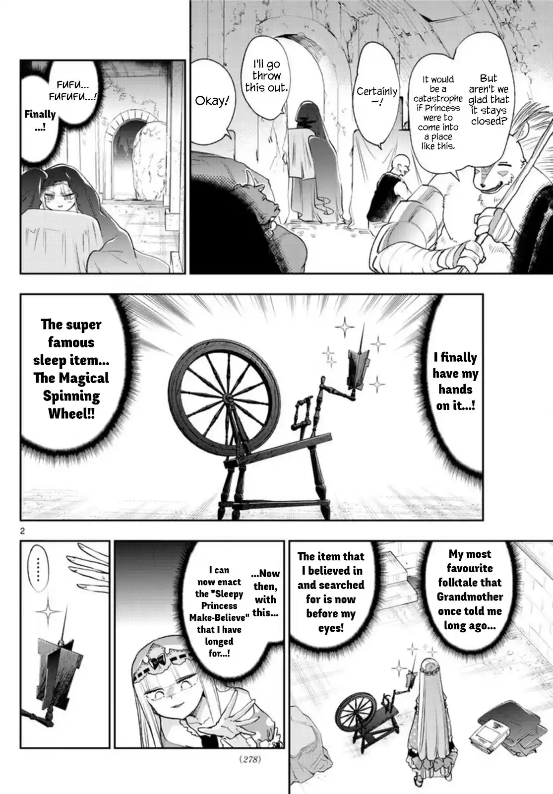 Maou-Jou De Oyasumi Chapter 253