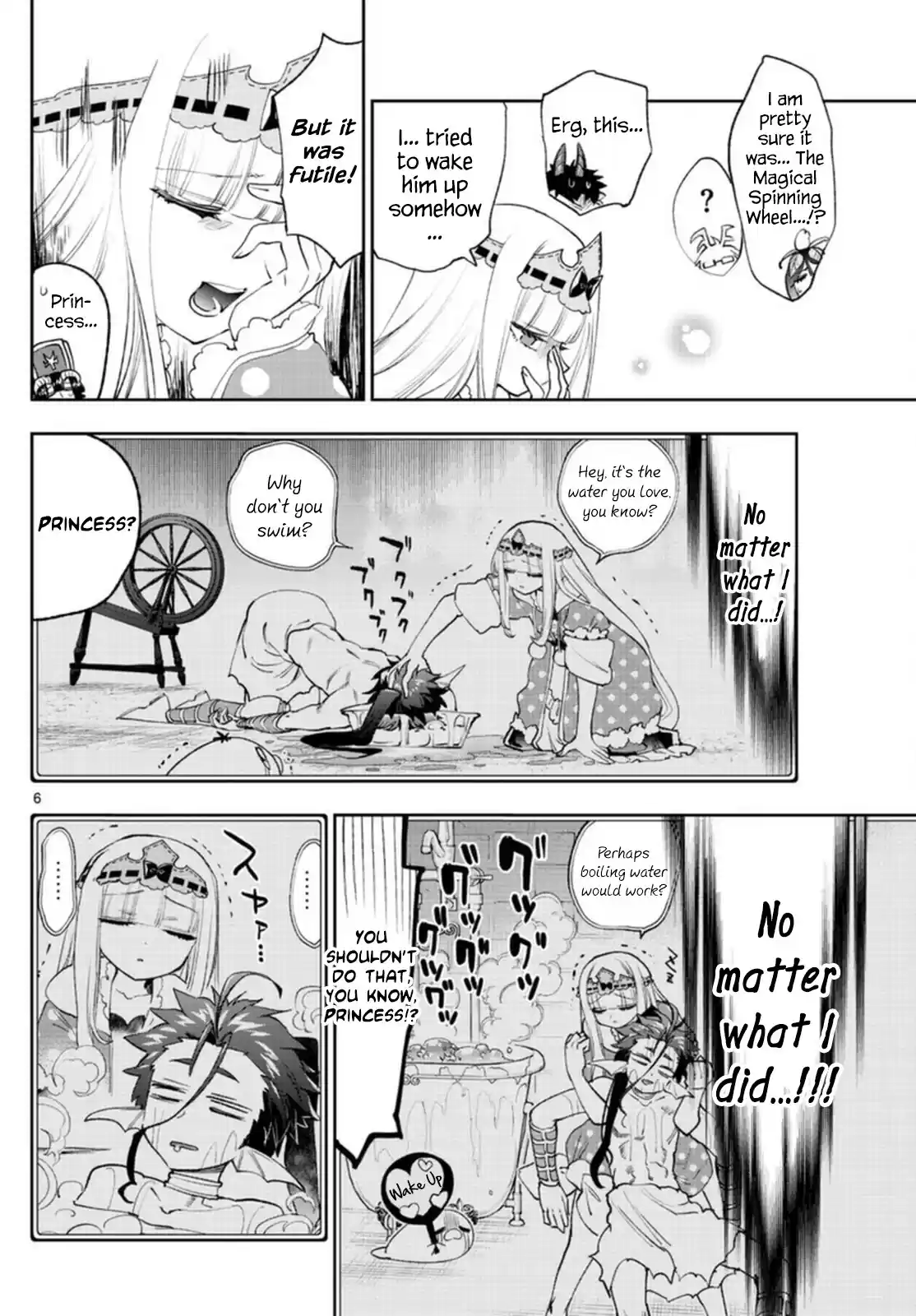 Maou-Jou De Oyasumi Chapter 253