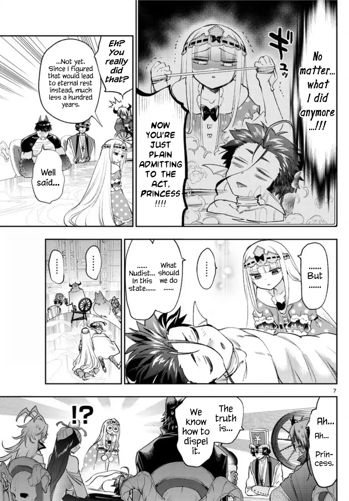 Maou-Jou De Oyasumi Chapter 253