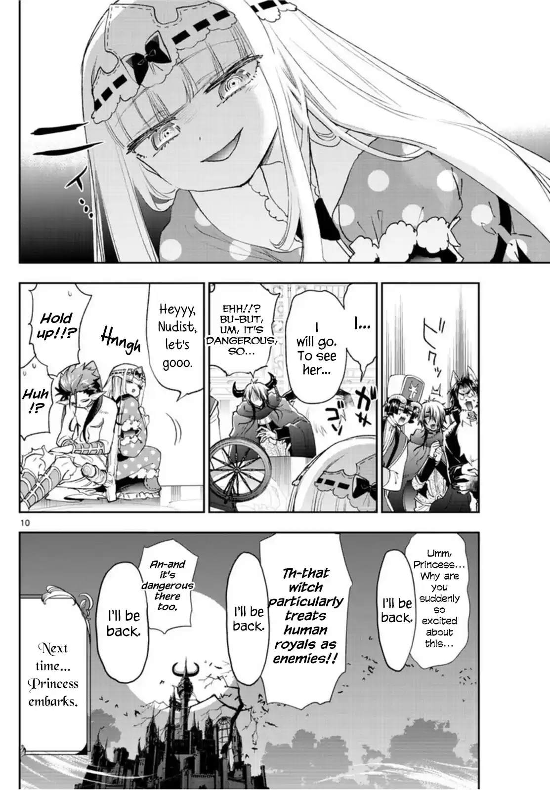 Maou-Jou De Oyasumi Chapter 253